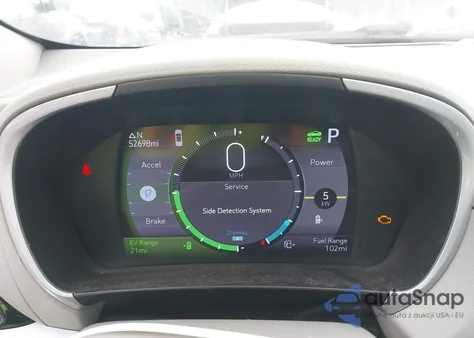 2019 Chevrolet Volt Lt z USA, uszkodzony, nr VIN 1G1RA6S54KU119030